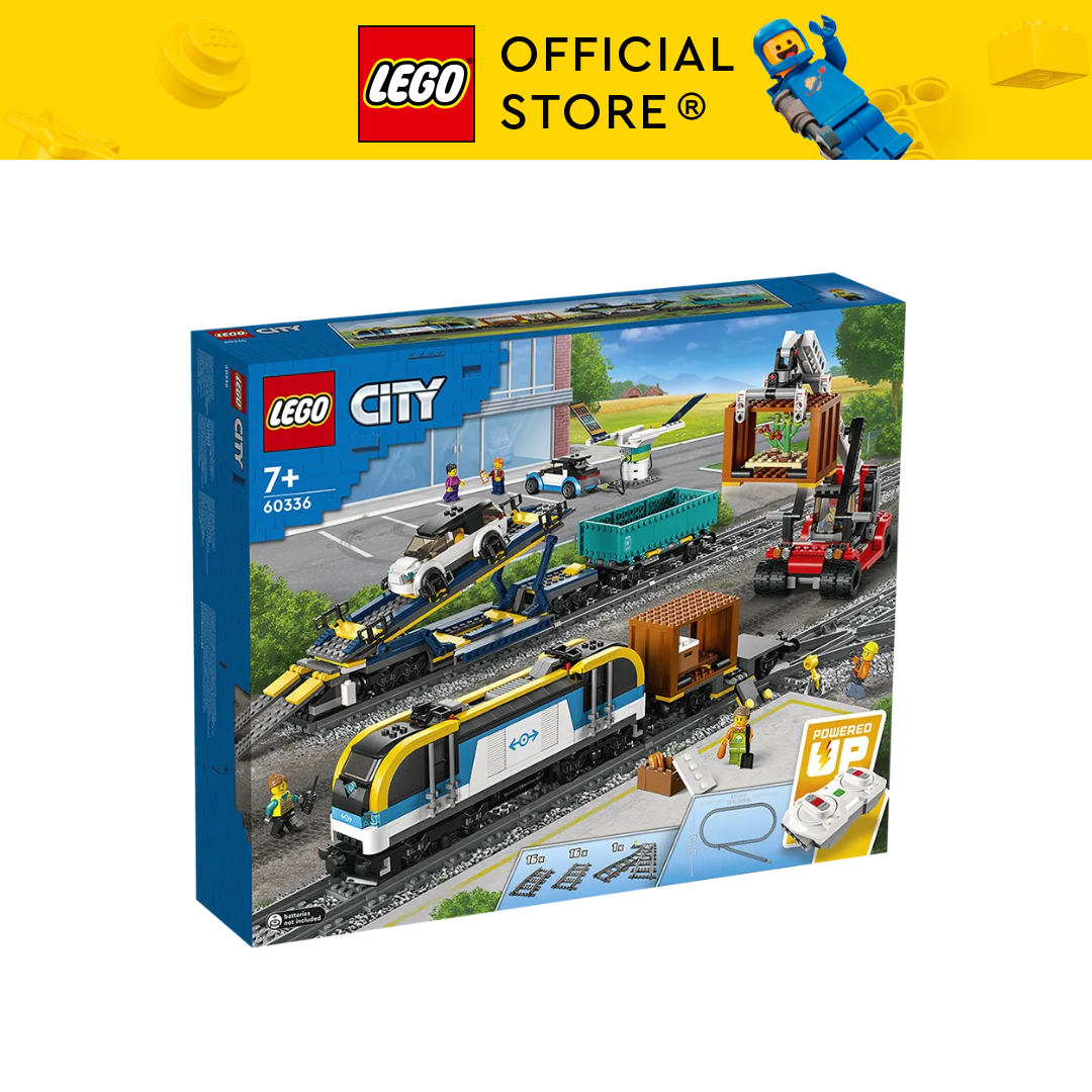 LEGO City 60336 Tàu lửa vận chuyển hàng hóa (1153 chi tiết)