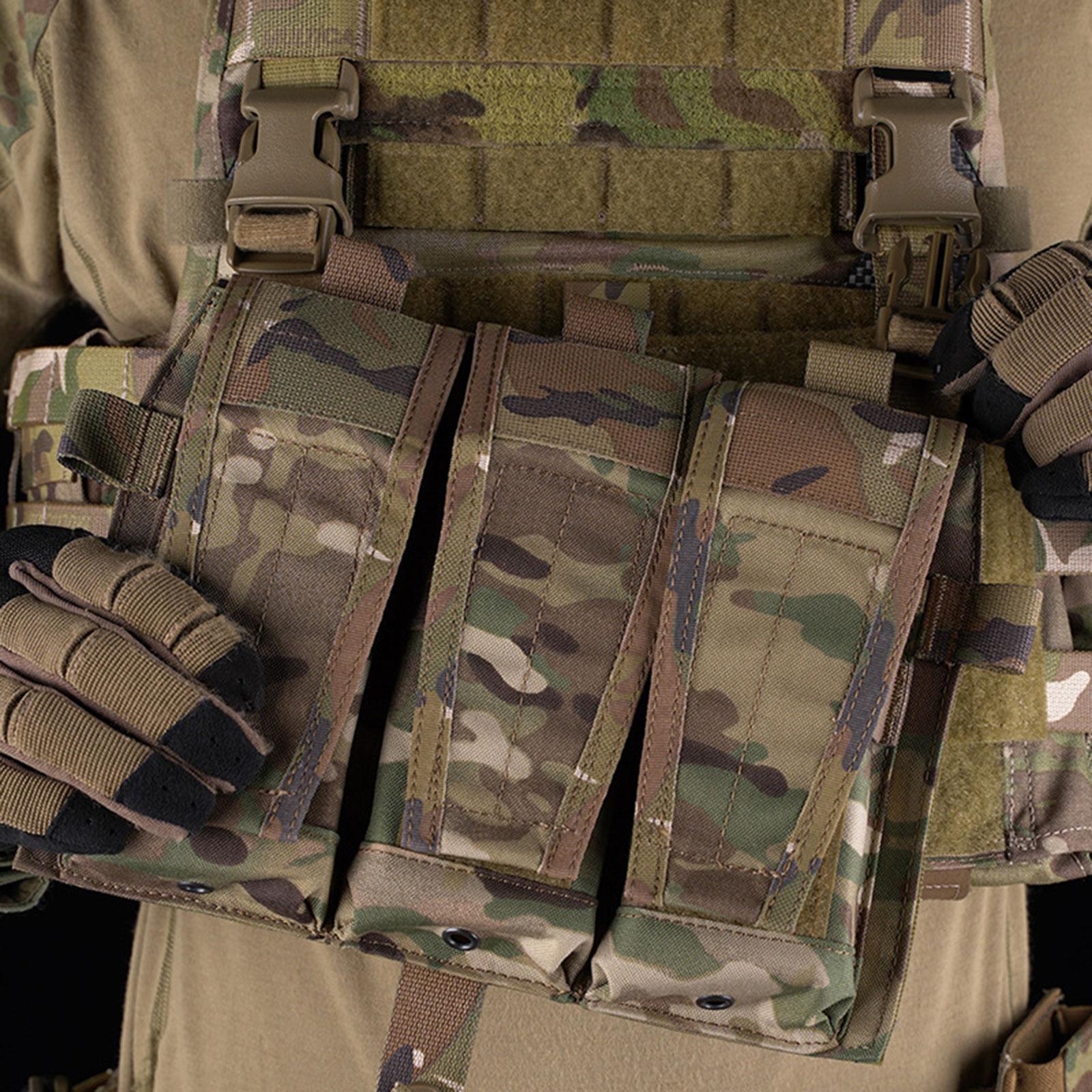 Outdoor Vest Front Panel Adapter Accessory Durable for Travel Hunting Hiking