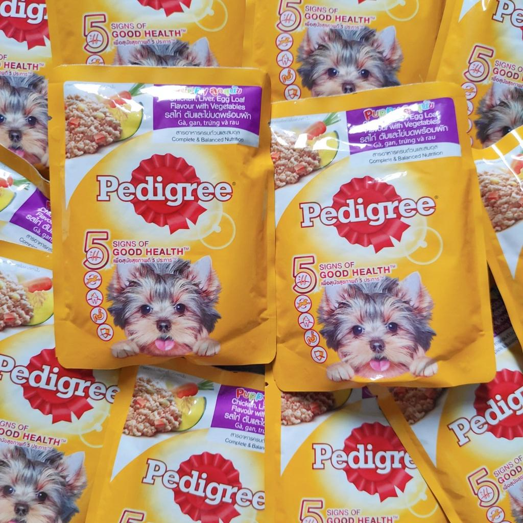 Pate PEDIGREE Dinh Dưỡng Cho Chó Con Pate PEDIGREE Puppy 80g - YonaPetshop