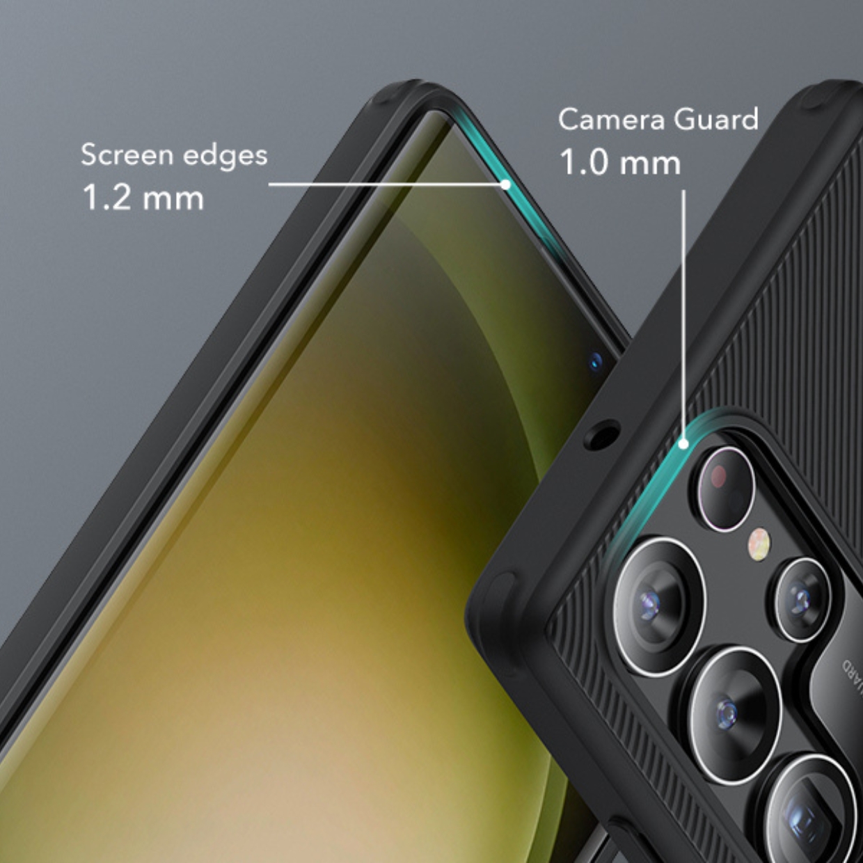 Ốp Lưng Case Bảo Vệ ESR Dành Cho Samsung Galaxy S23 Ultra, ESR Boost Kickstand, Tích Hợp Chân Đế Siêu Tiện Lợi - Hàng Chính Hãng
