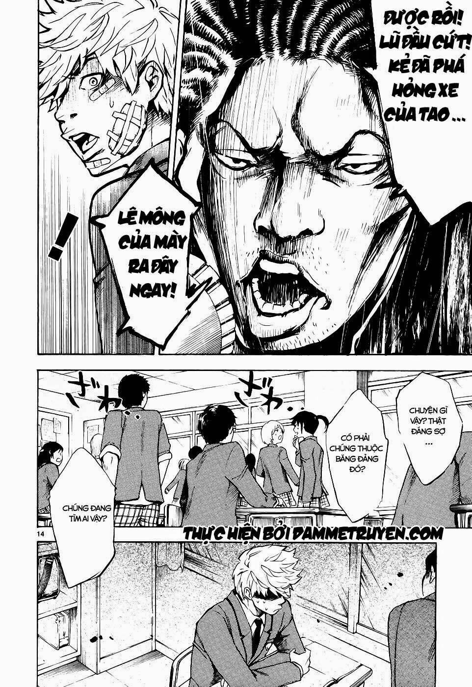 mặt nạ anh hùng - hero mask chapter 1 17