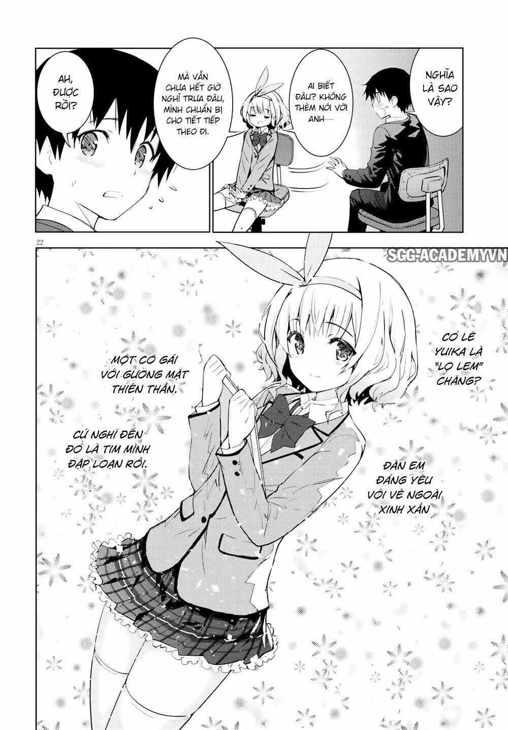 kawaiikereba hentai demo suki ni natte kuremasu ka? chapter 2 24