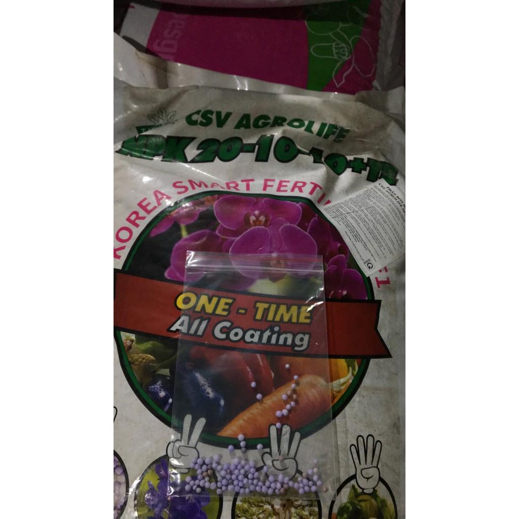 PHÂN TAN CHẬM HÀN QUỐC NPK 20-10-10 + TE gói 500gr