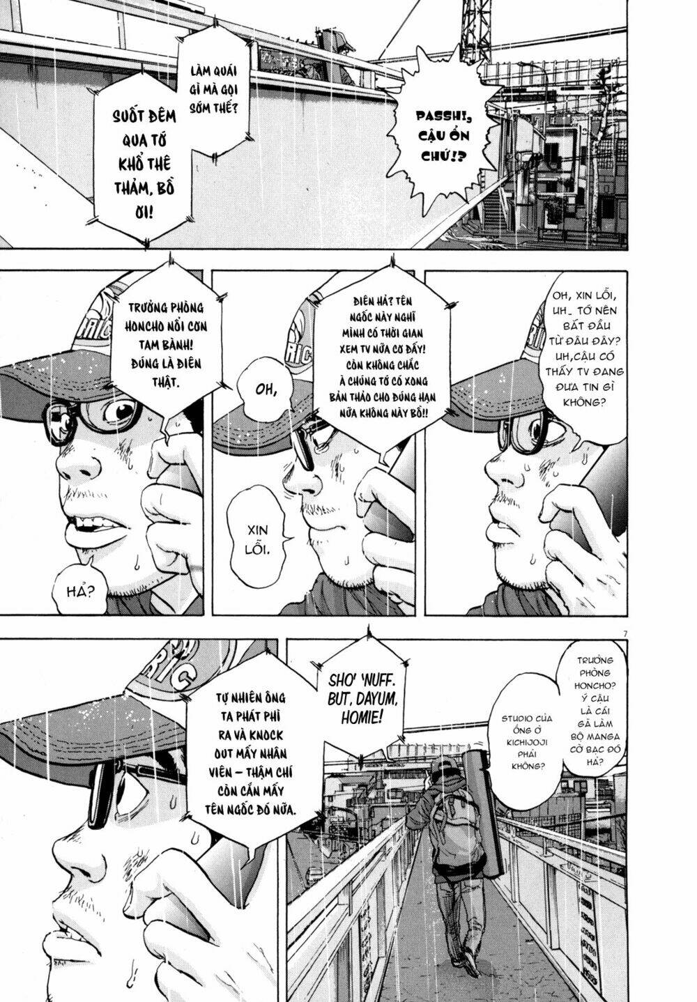 tôi là người hùng chapter 17 7