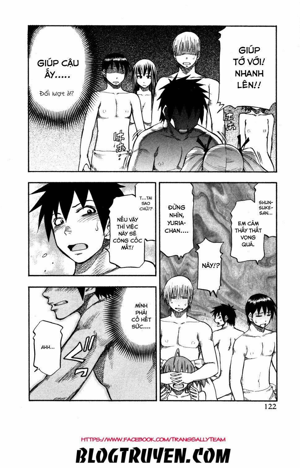 yuria 100 shiki chapter 78 20