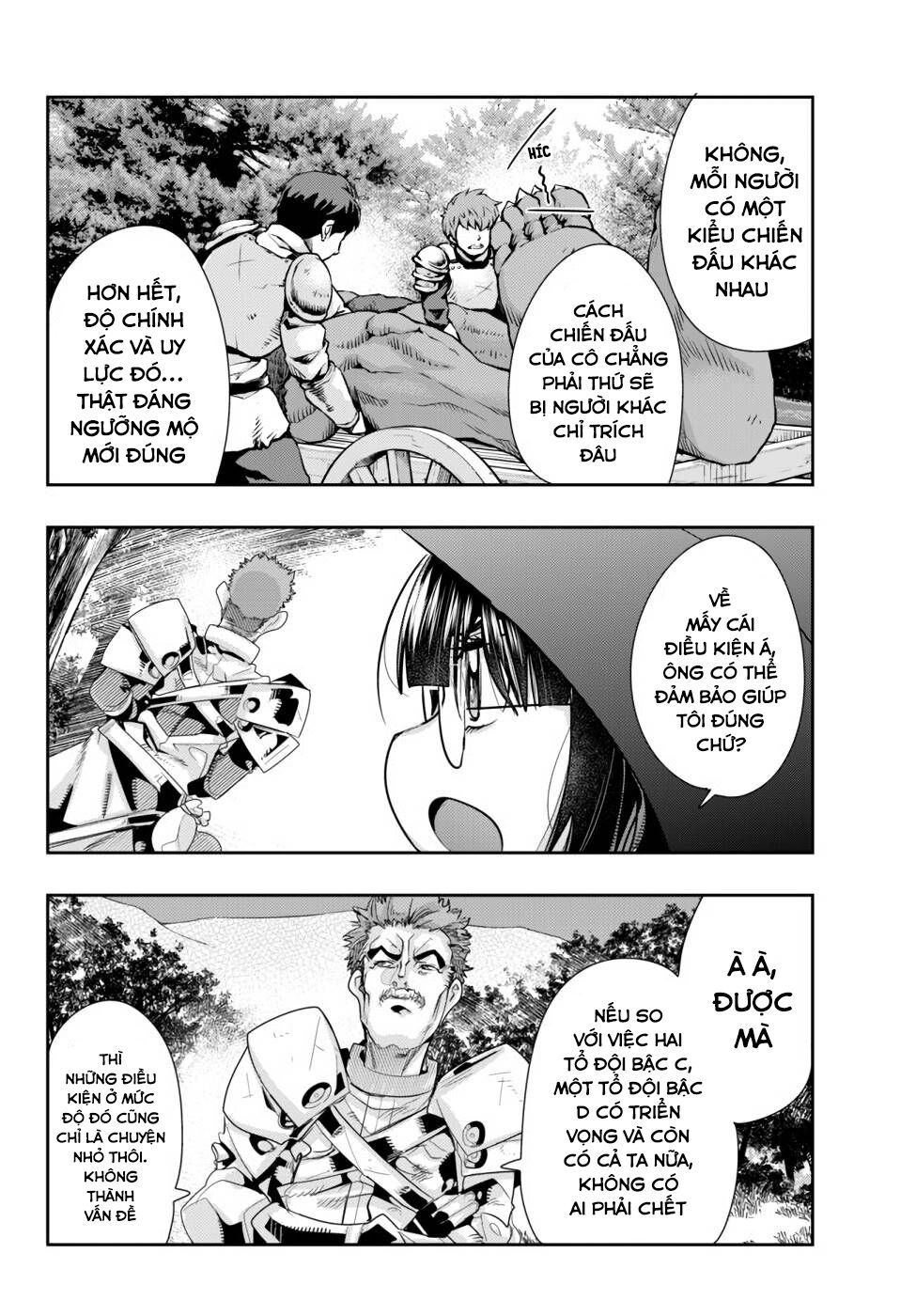 chuyển sinh thành con gái, tôi sẽ sinh tồn tại dị giới - yoku wakaranai keredo isekai ni tensei shiteita you desu chapter 18 29