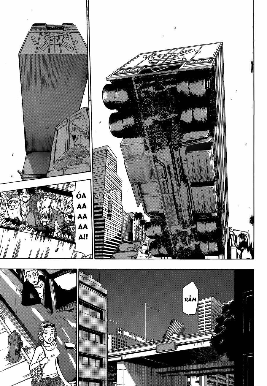 beelzebub - vua quỷ chapter 229 10