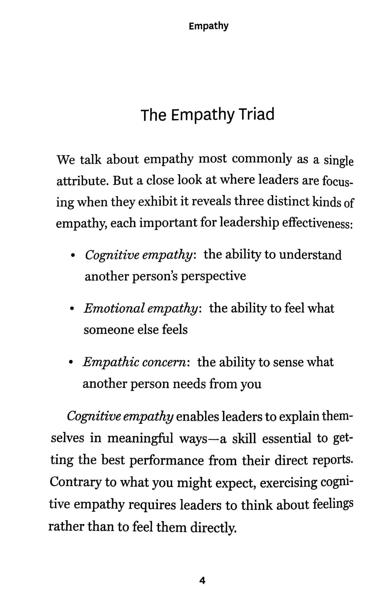 Empathy (HBR Emotional Intelligence Series)