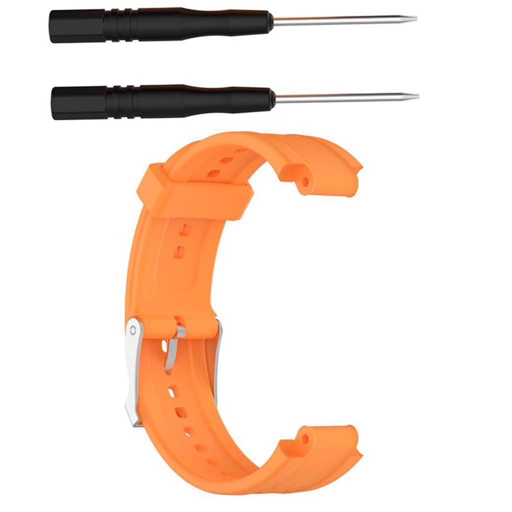 22mm Replacement Silicone Sport  Strap For  Forerunner 25
