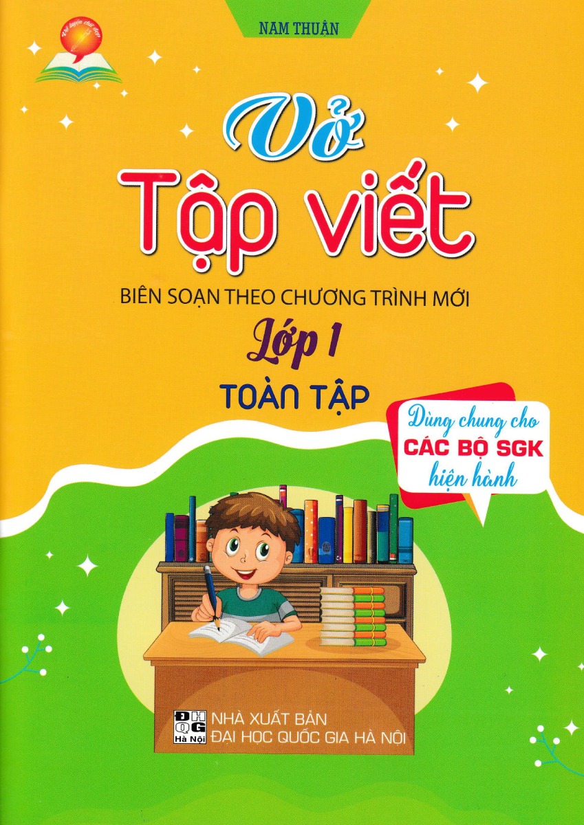 Vở Tập Viết Lớp 1 Toàn Tập  - HA