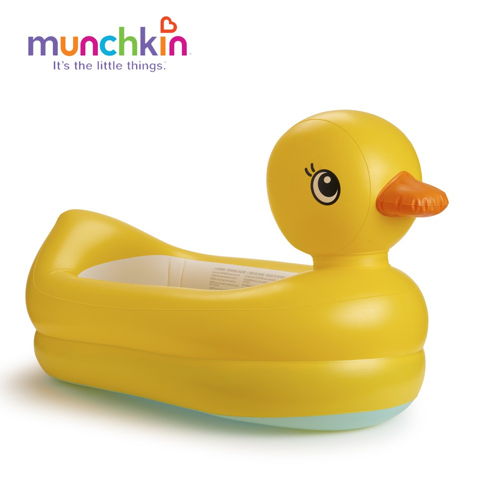 Chậu tắm phao vịt vàng Munchkin V1627