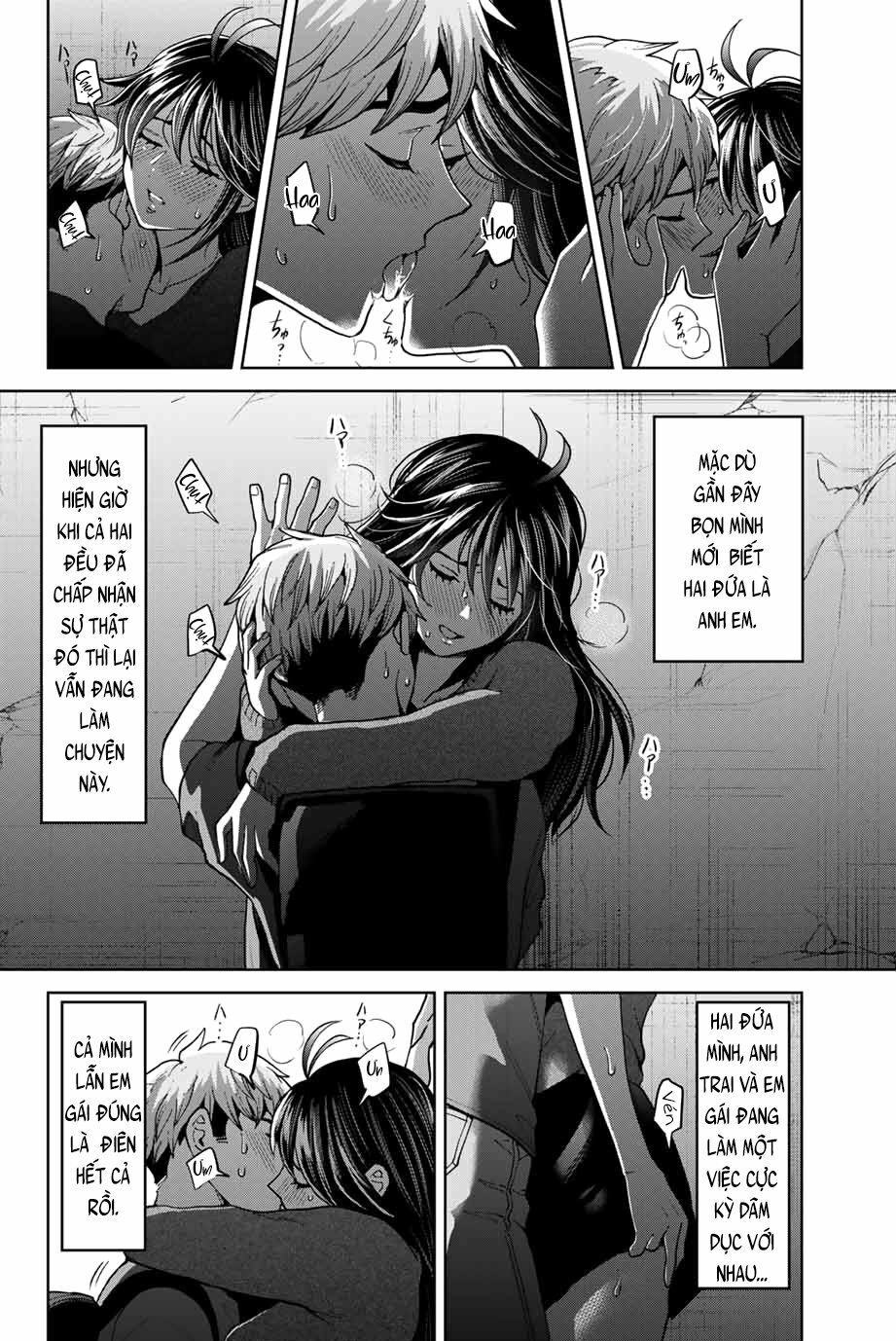 bokutachi wa hanshoku wo yameta chapter 21 12