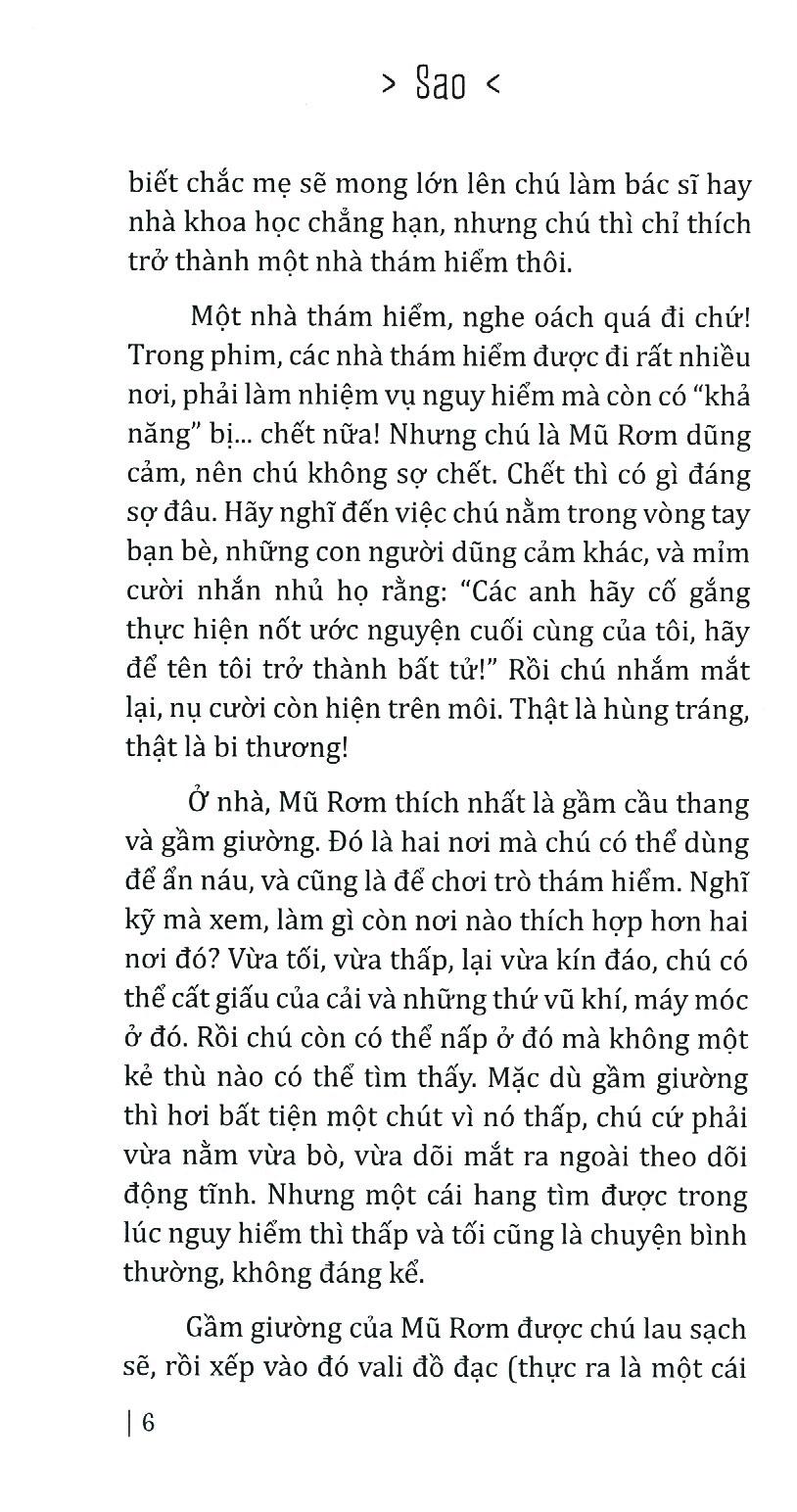 Mũ Rơm ở đồng quê