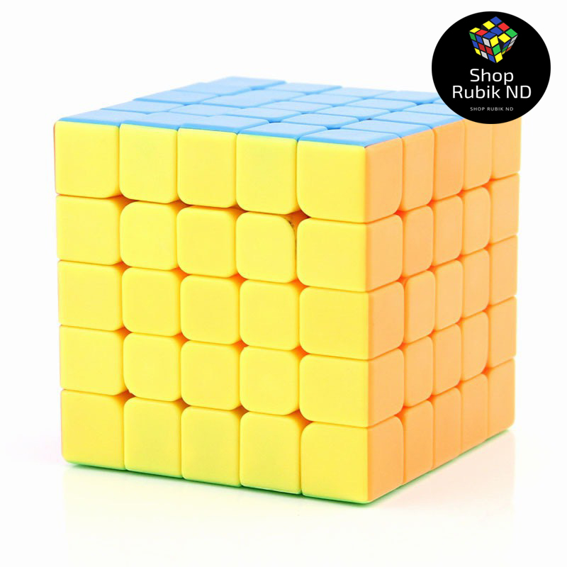 Rubik MoYu MoFangJiaoShi 5x5 MF5s Stickerless