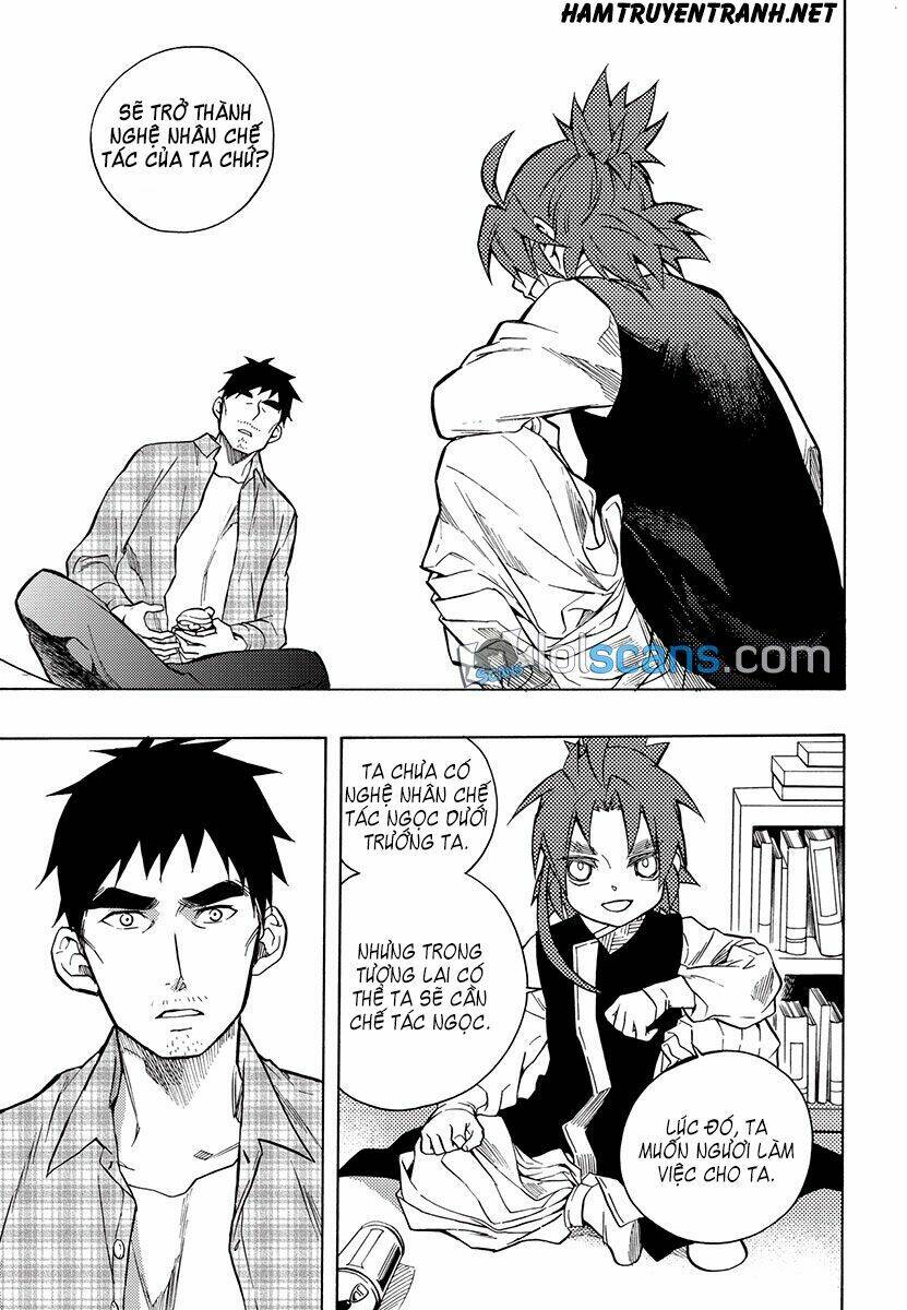 ngôi nhà của người phục chế chapter 20 23