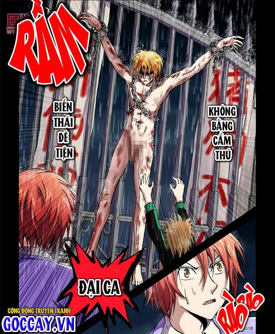 nhân cách tối cường chapter 3 3