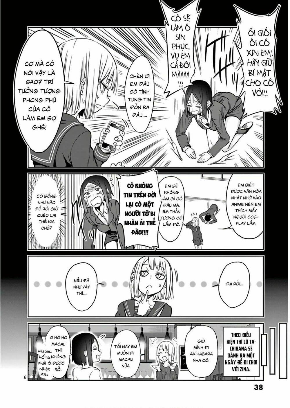 chuyện giảm cân chapter 22 6