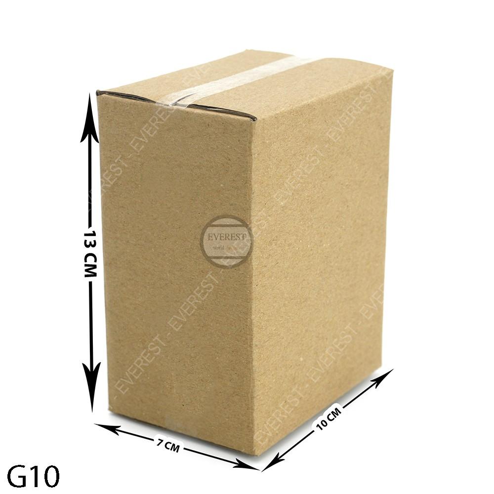 Combo 20 thùng G10 10x7x13 giấy carton gói hàng Everest