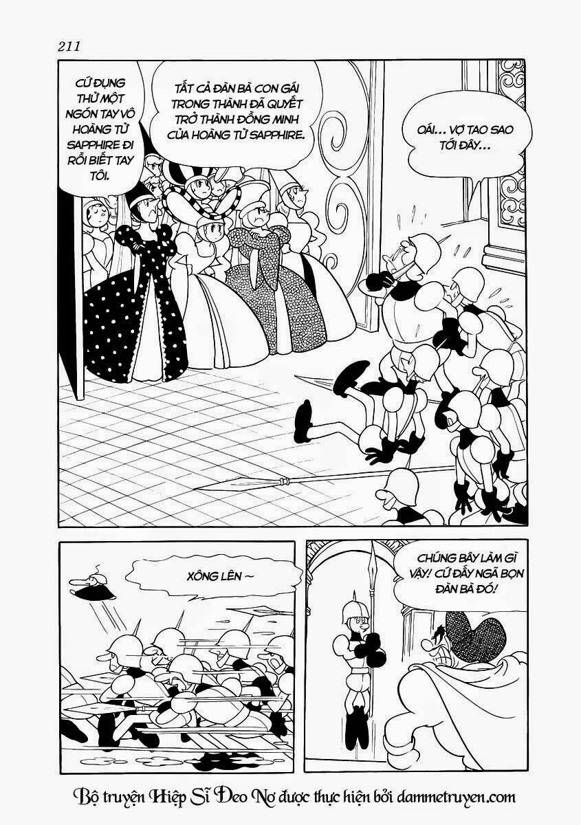 hiệp sĩ đeo nơ chapter 19 21