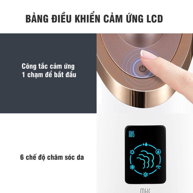 ️Máy Xông Hơi Da Mặt Nóng - HỖ TRỢ LÀM SẠCH SÂU TỪ SÂU BÊN TRONG DA