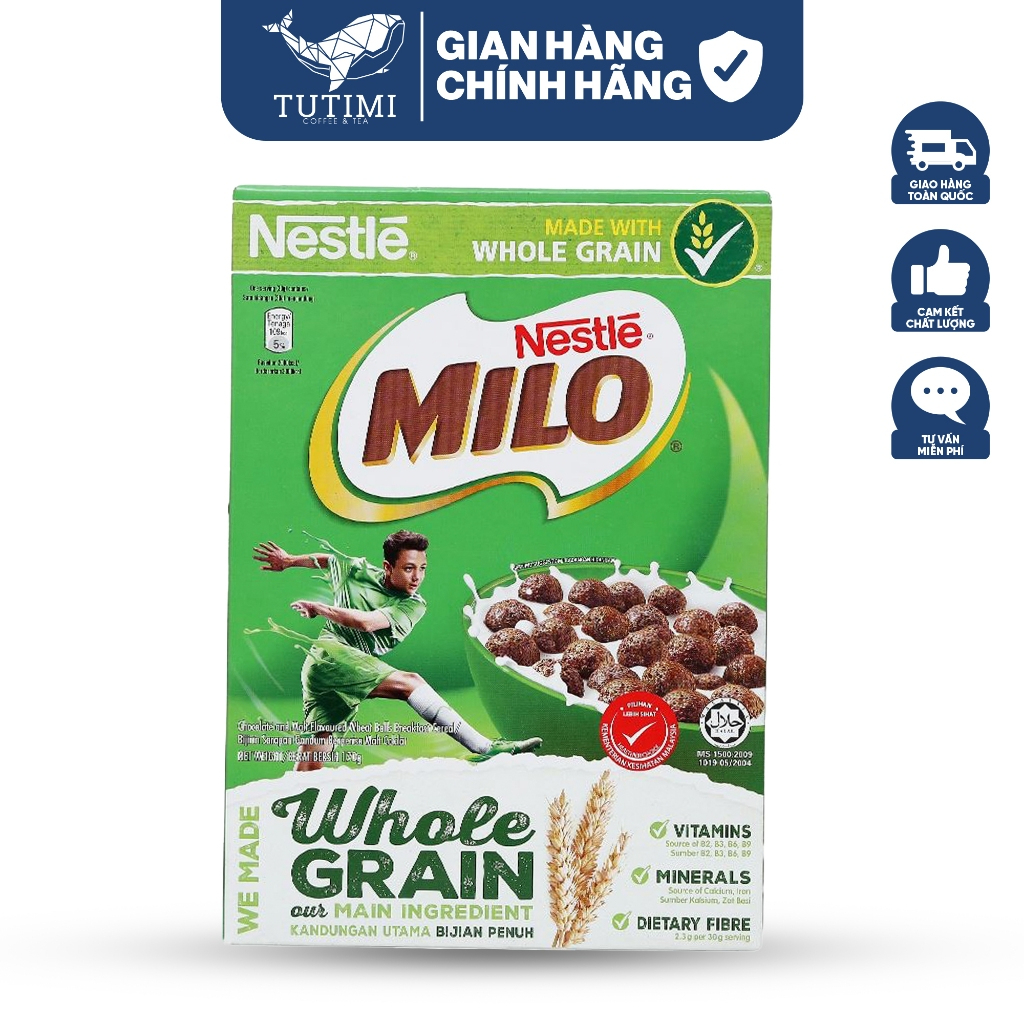 Bánh Ngũ Cốc Milo - Hộp 300g