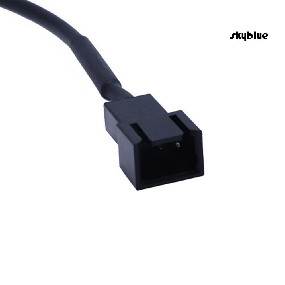 Cáp chuyển đổi USB đầu đực sang 3 pin cho quạt tản nhiệt máy tính