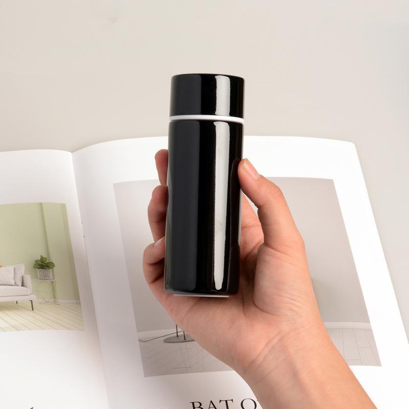 Cốc cách nhiệt mini phong cách mới nhất bằng thép không gỉ 304 nữ nhỏ cầm tay cốc nước trẻ em chai nhỏ dung tích nhỏ túi nhỏ