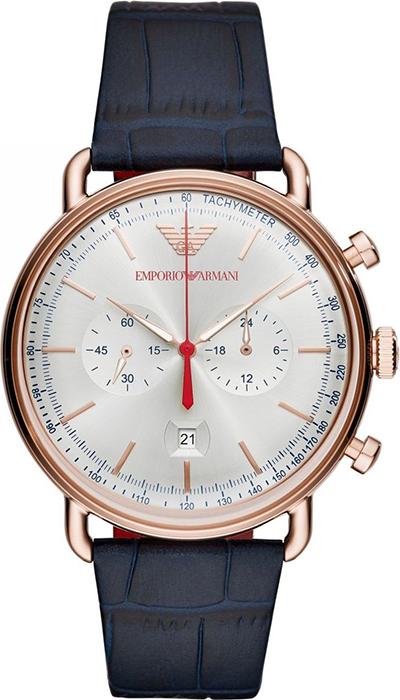 Đồng hồ Nam Emporio Armani dây da 43mm - AR11123