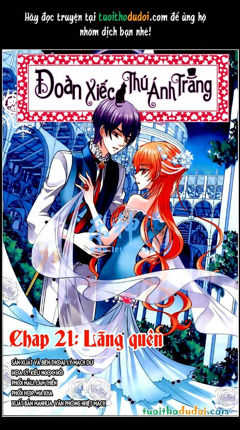đoàn xiếc thú ánh trăng chapter 21 1