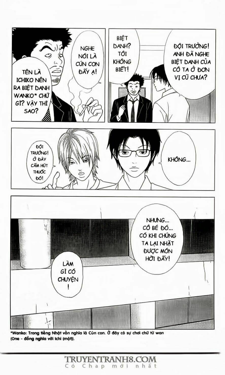 nữ thanh tra cún con chapter 4 4