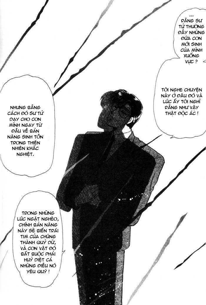 đội thám tử học viện clamp - ngoại truyện akira chapter 7 34