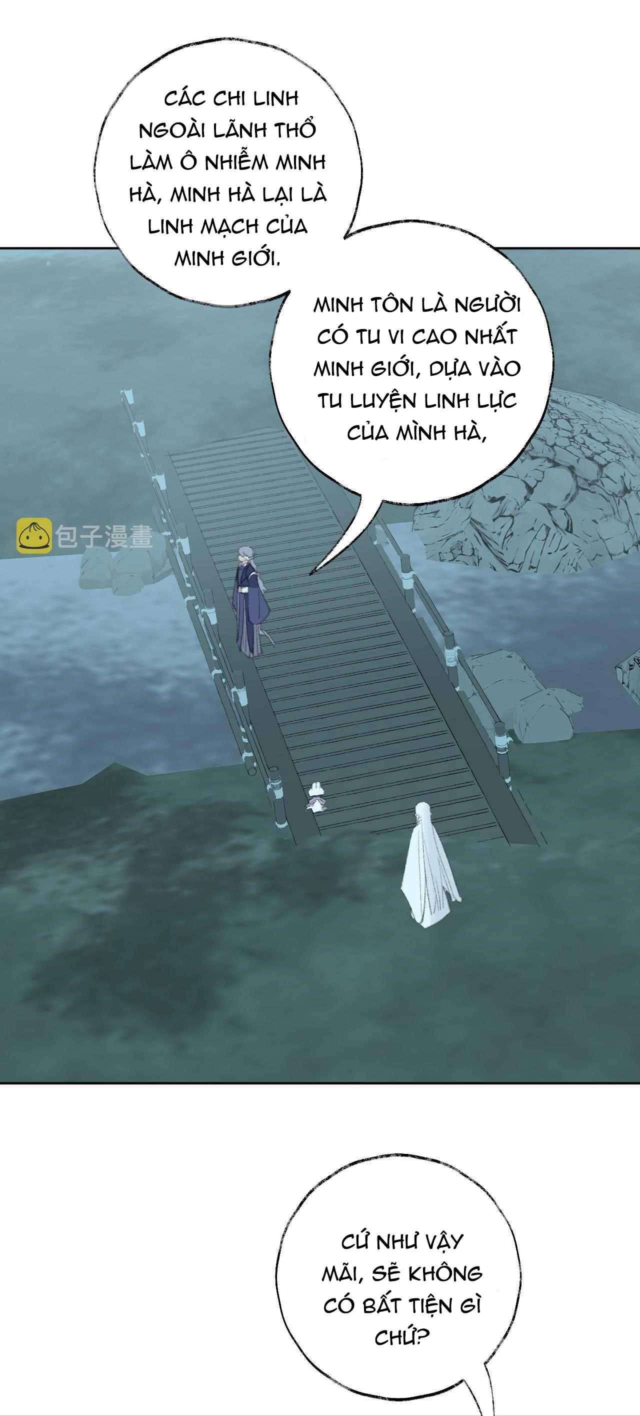 tôi lắng nghe thanh tôn chủ gọi chapter 25 31