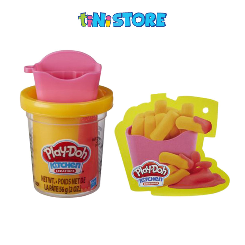 Đồ chơi đất nặn làm khoai tây chiên mini Play-Doh