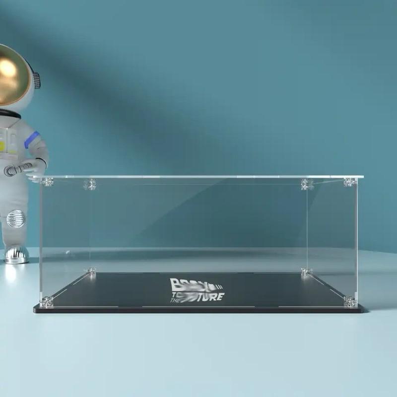 Hộp mica trưng bày Lego, lắp ráp, dày 3mm, nhiều kích thước. - 40cm x 25cm