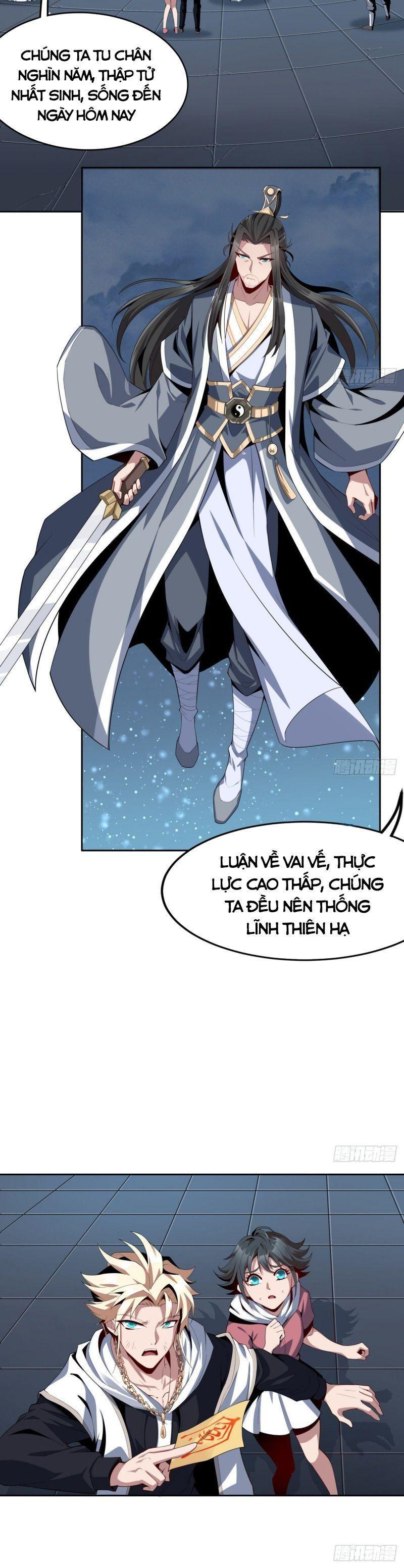 địa cầu đệ nhất kiếm chapter 0 2