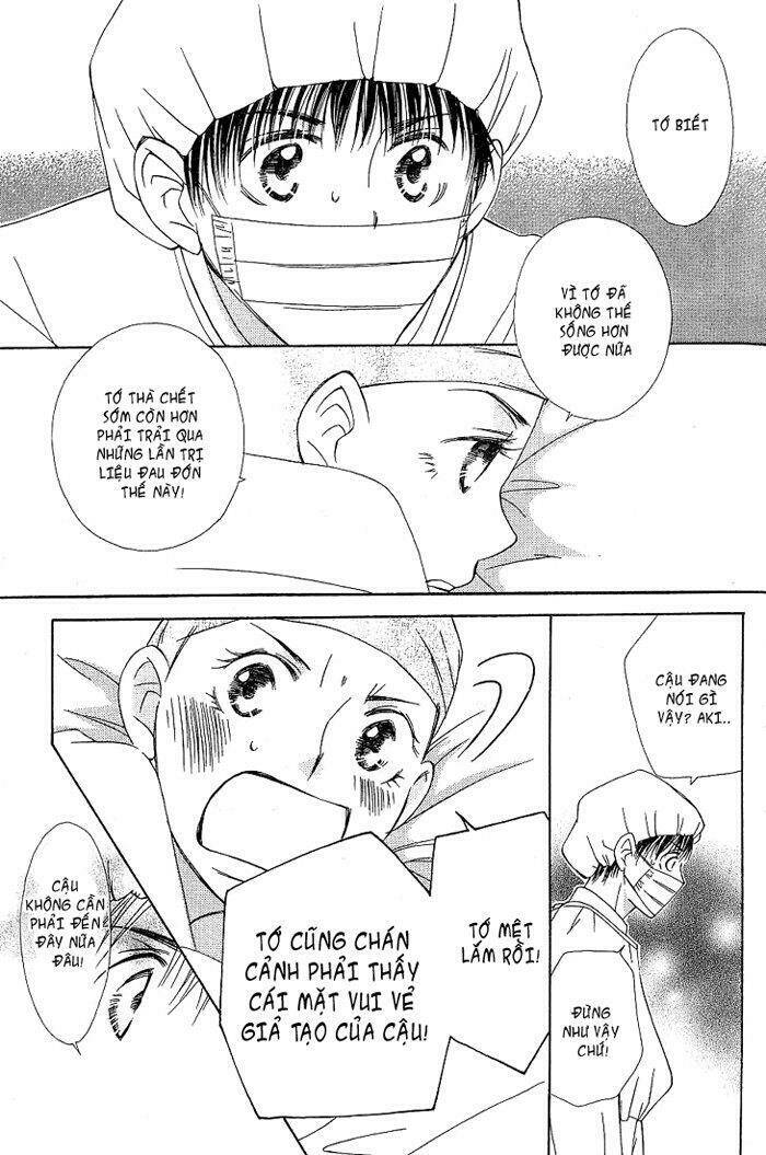 tiếng gọi tình yêu từ giữa lòng thế giới chapter 3 33