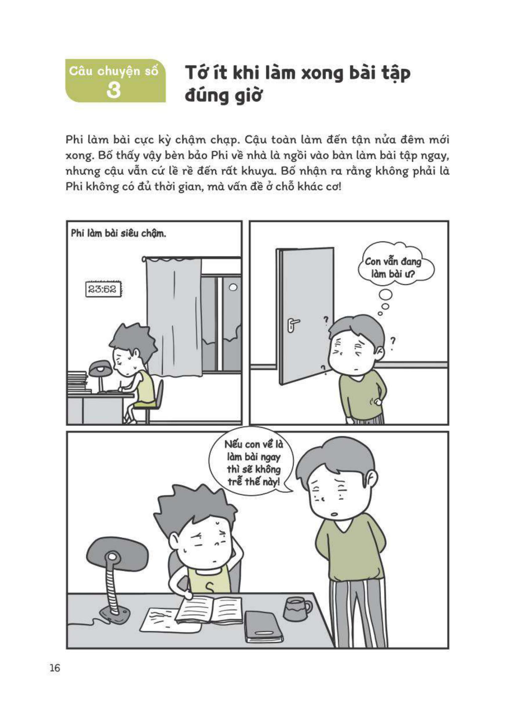 Sách - Tự Lập Từ Tiểu Học - Quản Trị Thời Gian