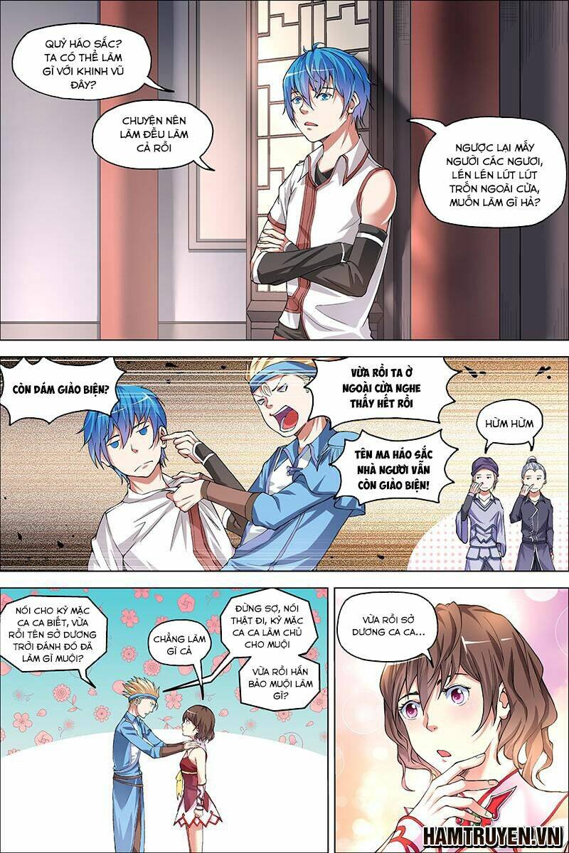 ngạo thế cửu trọng thiên chapter 39.5 12