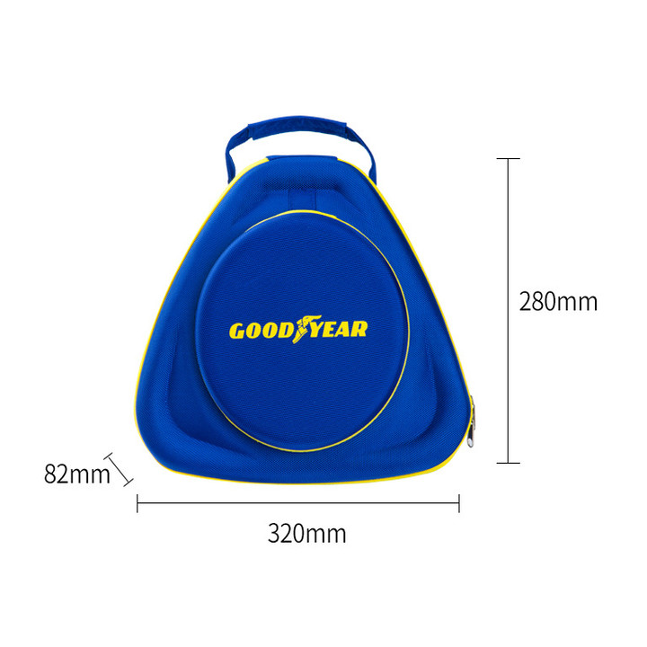 Bộ dụng cụ cứu hộ 9 món ô tô khẩn cấp cho xe ô tô, xe hơi nhãn hiệu Goodyear 3049 - Hàng nhập khẩu