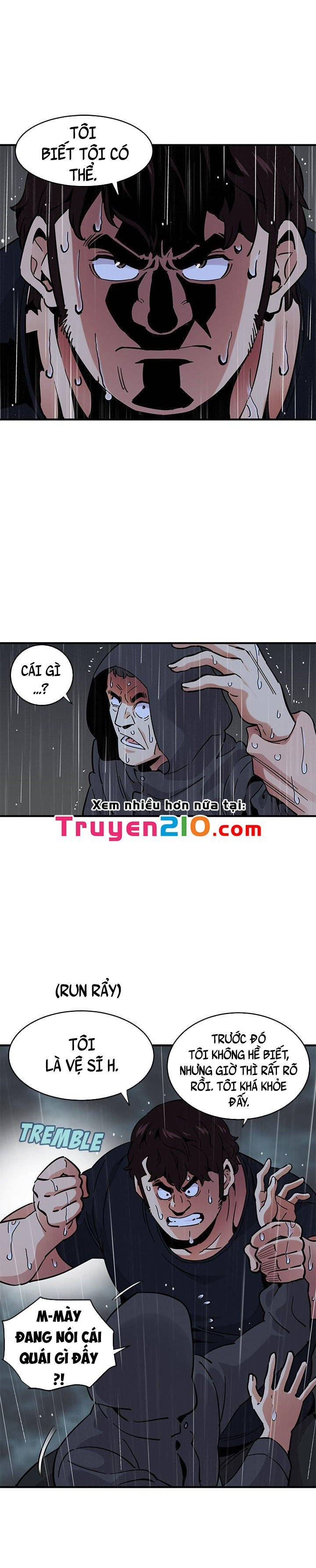 ông chú vệ sĩ chapter 38 18