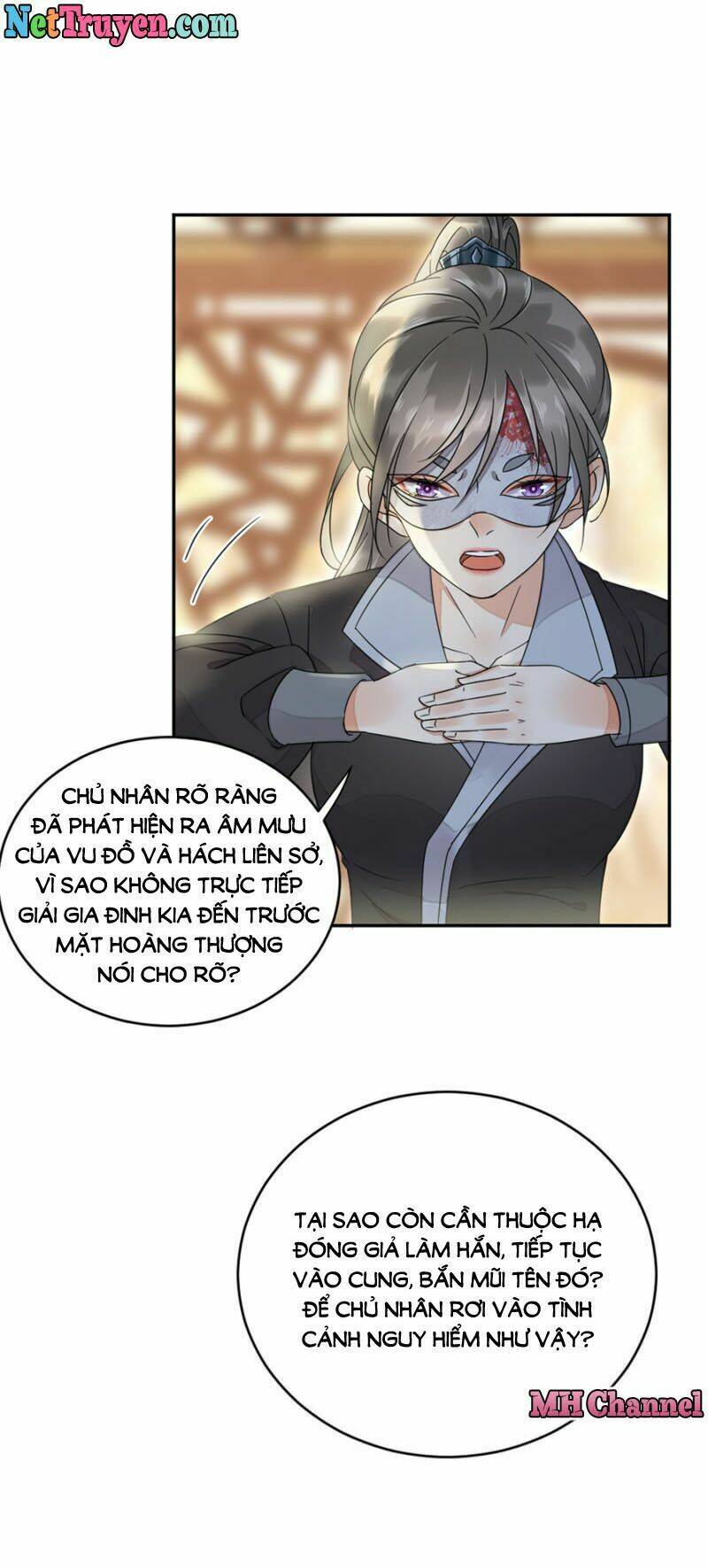 dục hỏa độc nữ chapter 37 5