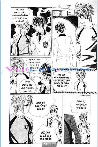 nụ hôn và sắc đẹp chapter 2 86