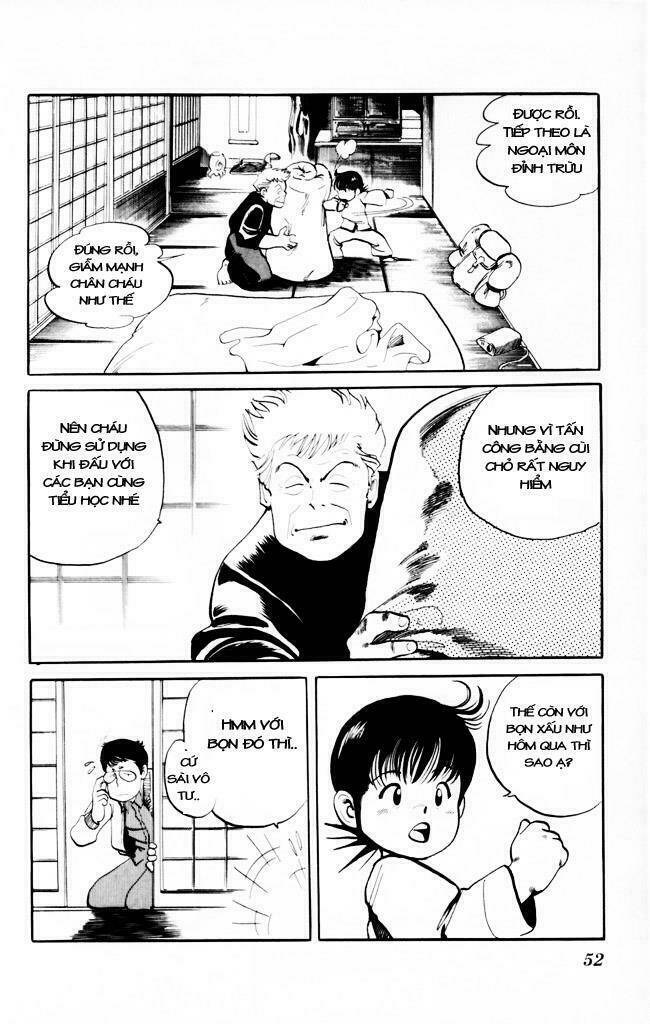 kenji-quyền nhi phương thế ngọc chapter 2 17