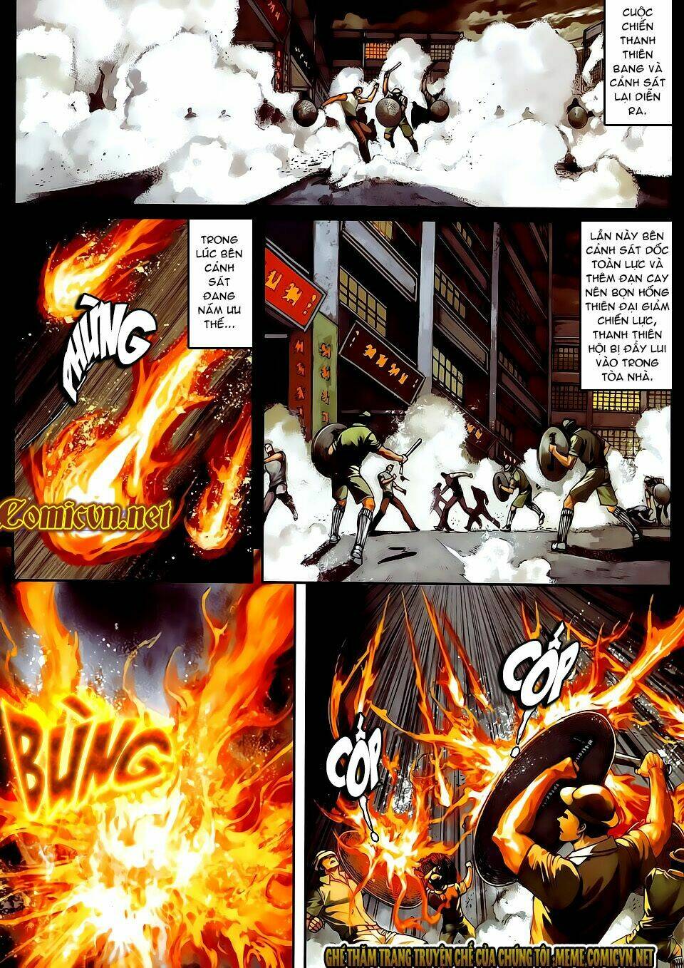 cửu long thành trại 2 chapter 45 23