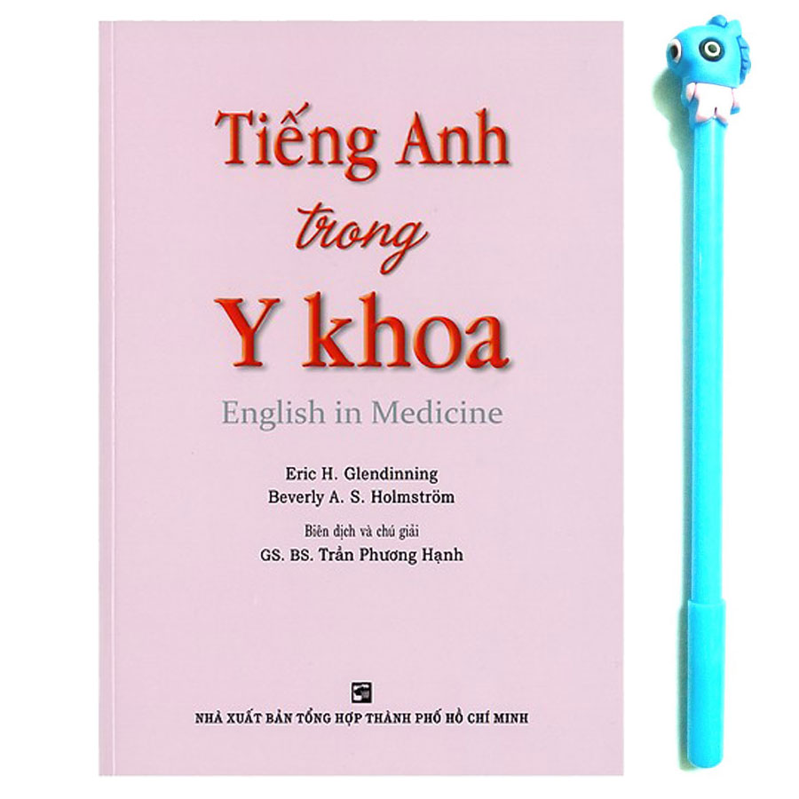 Tiếng Anh Trong Y Khoa - English In Medicine ( Tặng Kèm Bút)