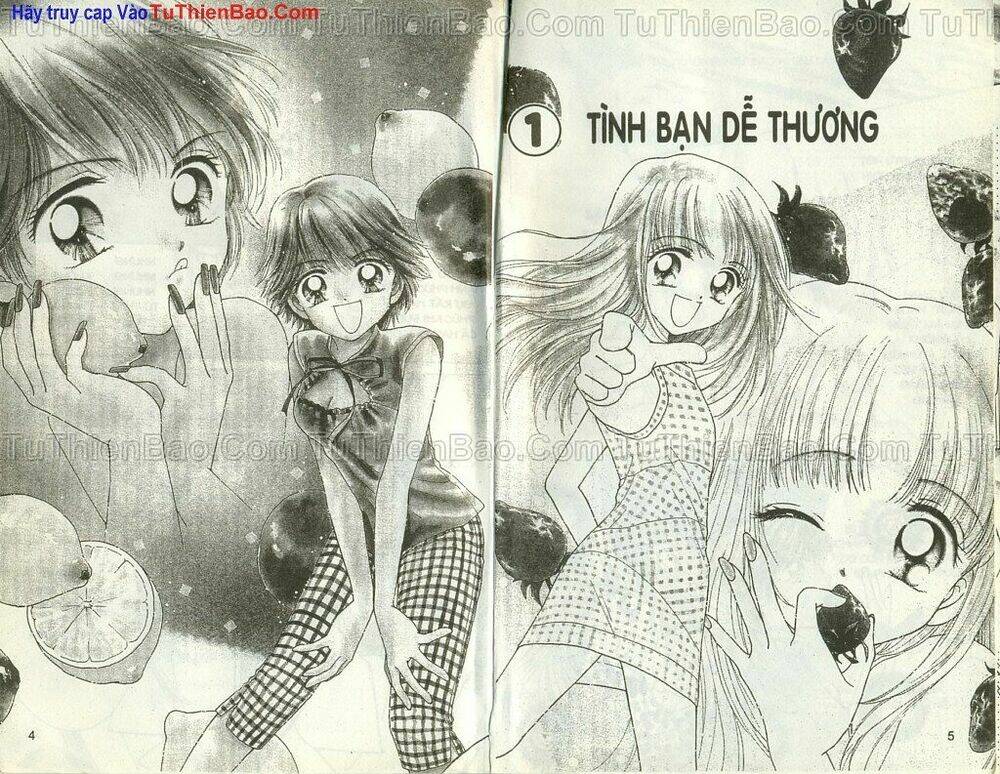 tình bạn dể thương chapter 1 3