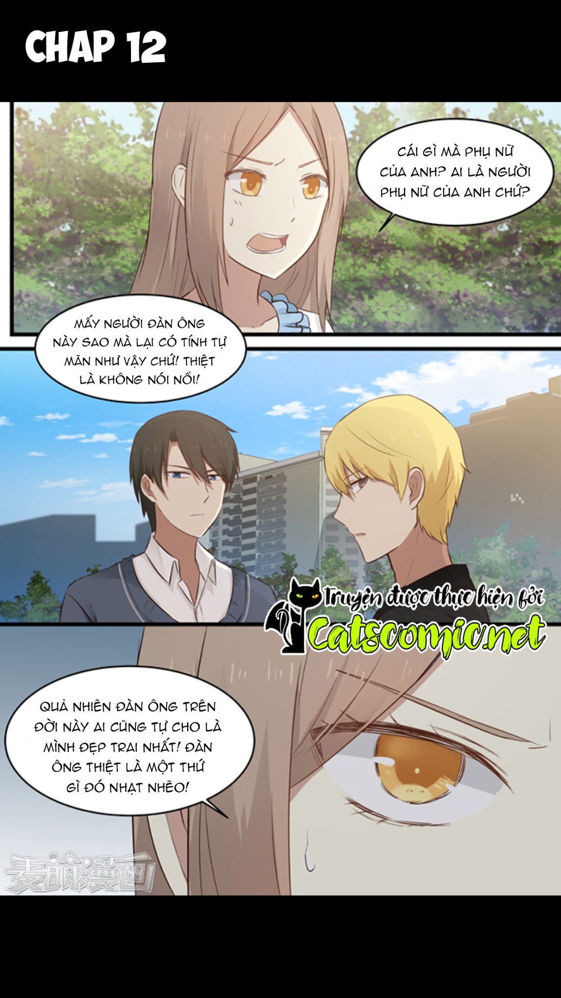 rơi vào tình yêu với bá đạo tổng tài chapter 12 1