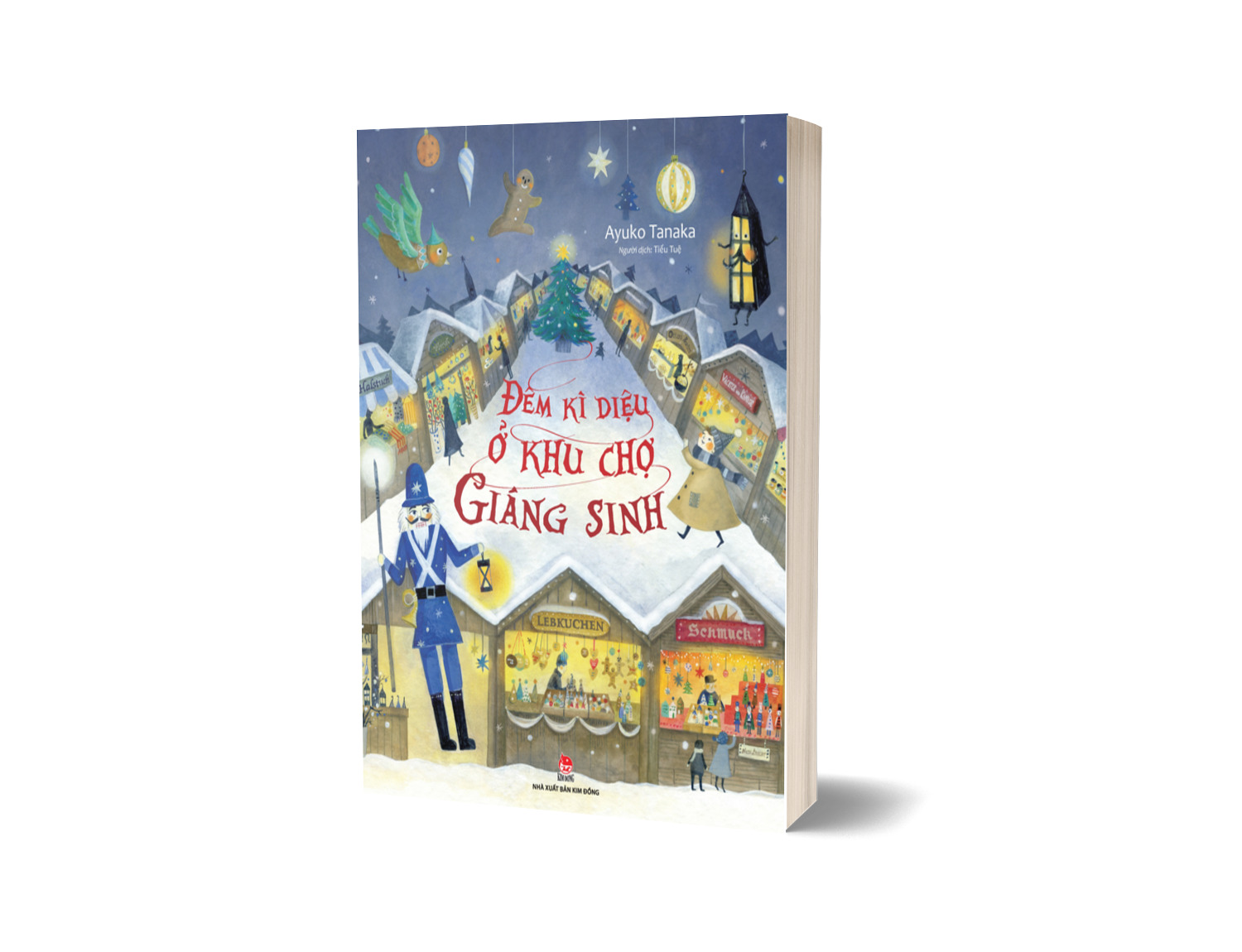 Đêm Kì Diệu Ở Khu Chợ Giáng Sinh