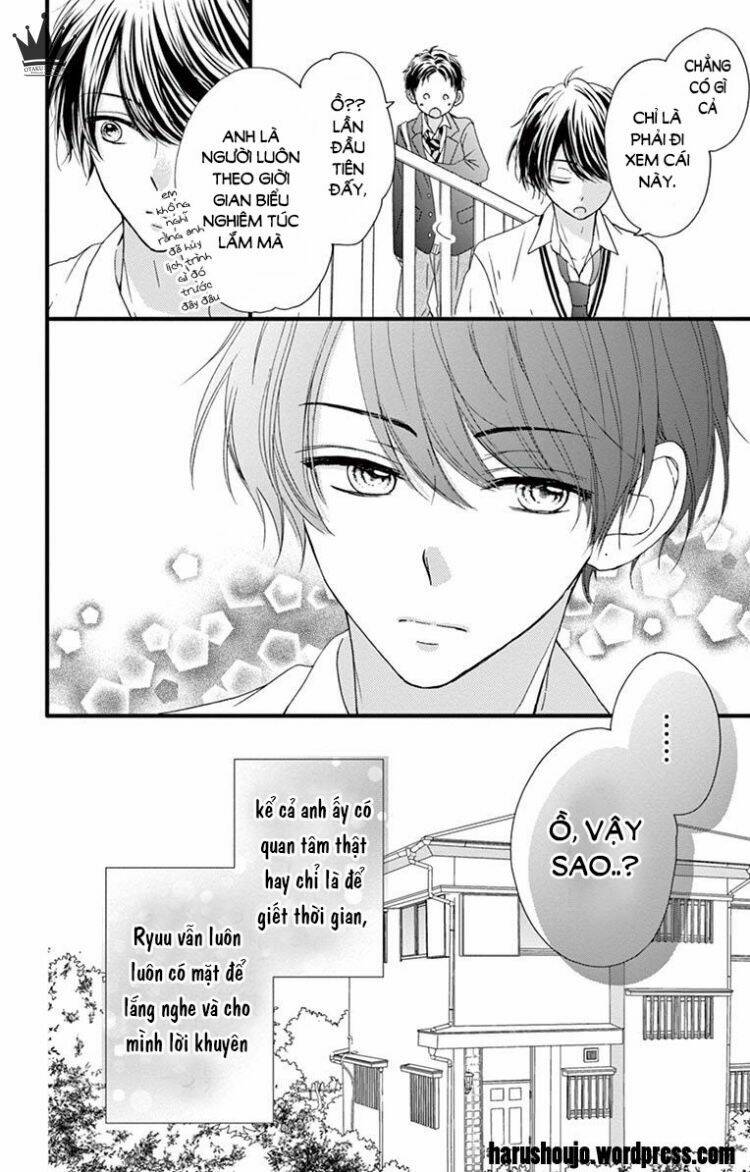 koi ni dokubari chapter 3 35