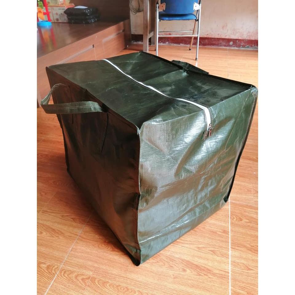 - Túi bạt đa dụng 60x43x50cm đựng quần áo, hàng hóa